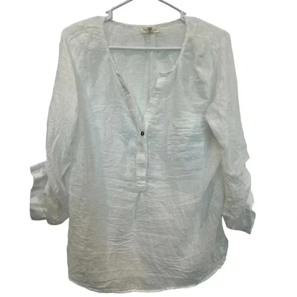 Just Living blouse